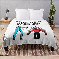 Title Fight Blanket