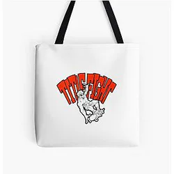 Title Fight by Jacob Buchanan All Over Print Tote Bag