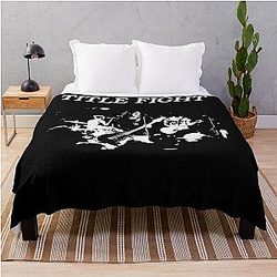 Title Fight Throw Blanket