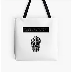 Title Fight All Over Print Tote Bag