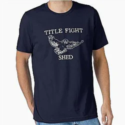 Title Fight Shed Owl Essential T Shirt