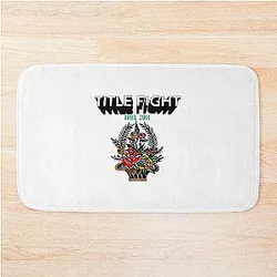 Title Fight Bath Mat