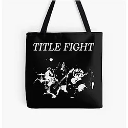 Title Fight All Print Tote Bag