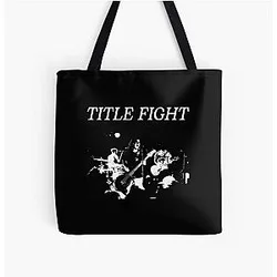 Title Fight All Over Print Tote Bag