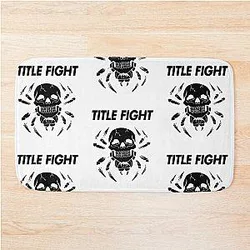 Title Fight Skull Spider Bat Mat