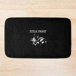 Title Fight Bath Mat