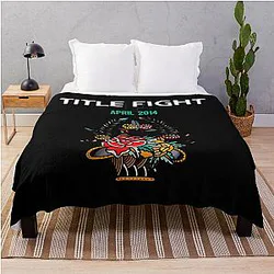 Title Fight Blanket