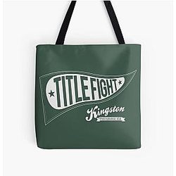 Title Fight Pennsylvania All Over Print Tote Bag