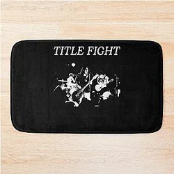 Title Fight Bath Mat