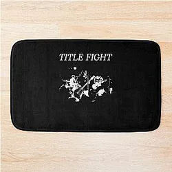Title Fight Bath Mat