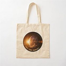 Code Collection Trends Cotton Tote Bag