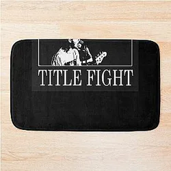 Title Fight Rock Band Shoegaze Bath Mat