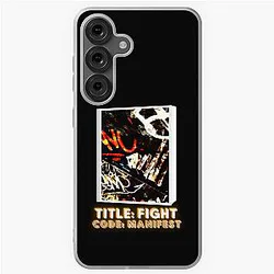 Fight Code Samsung Galaxy Soft Case