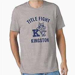 Title Fight Kingston Essential T-Shirt