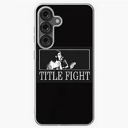 Title Fight Rock Shoegaze Band Samsung Soft Case
