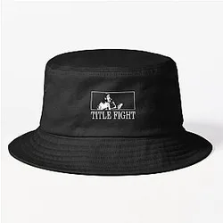 Title Fight Rock Shoegaze Band Bucket Hat