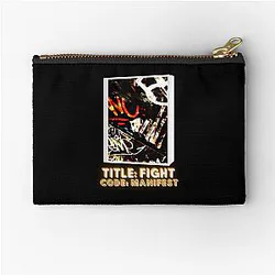 Custom Color Zipper Pouch