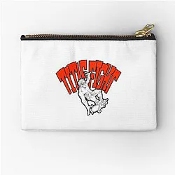 Title Fight by Jacob Buchanan Zipper Pouch