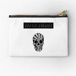 Title Fight Zipper Pouch