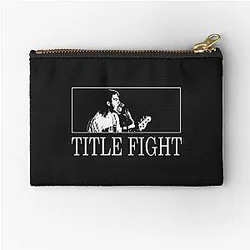 Title Fight Rock Shoegaze Band Zipper Pouch