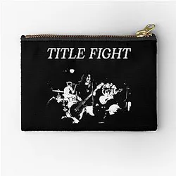 Title Fight Zipper Pouch