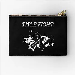 Title Fight Zipper Pouch