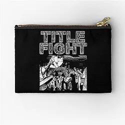 Title Fight Zipper Pouch