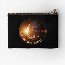 Title Fight Collection Trends Zipper Pouch