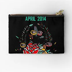 Title Fight 7 Zipper Pouch