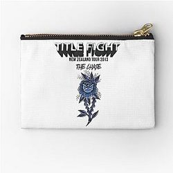Title Fight and the Chase Zipper Pouch