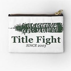 Fight Zipper Pouch