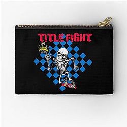Title Fight, Skateboarding, Zipper Pouch