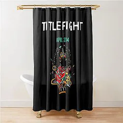 Title Fight Shower Curtain