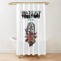 Title Fight Shower Curtain