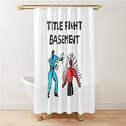 Title Fight Shower Curtain