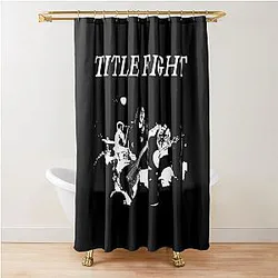 Title Fight Shower Curtain