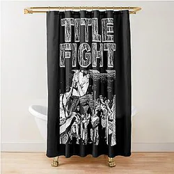 Title Fight Shower Curtain becomes 
Title Fight Shower Curtain