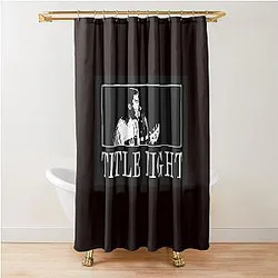 Title Fight Rock Shoegaze Band Shower Curtain