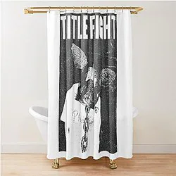Title Fight Mask Shower Curtain becomes:

Title Fight Curtain