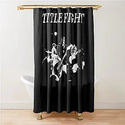 Title Fight Shower Curtain