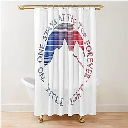 Fight Mountain Shower Curtain