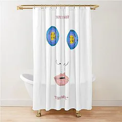 Title Fight Chlorine Shower Curtain