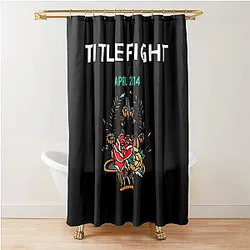 Title Fight Shower Curtain