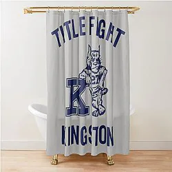 Title Fight Kingston Shower Curtain