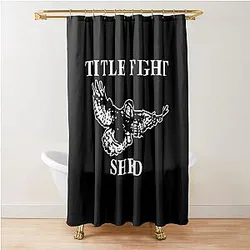 Fight Shower Curtain