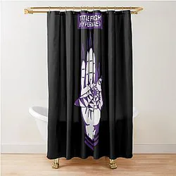 Fight Hyperview Shower Curtain