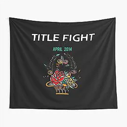 Title Fight 7 Tapestry
