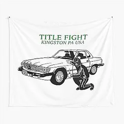 Title Fight Krawler Tapestry