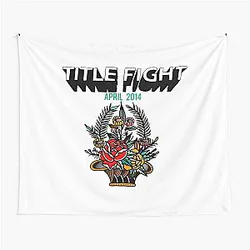 Title Fight Tapestry