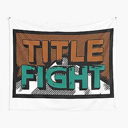 Title Fight Tapestry